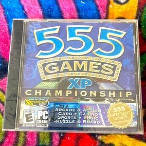 2004 PC CD-ROM 555 Games XP Championship arcade & action games